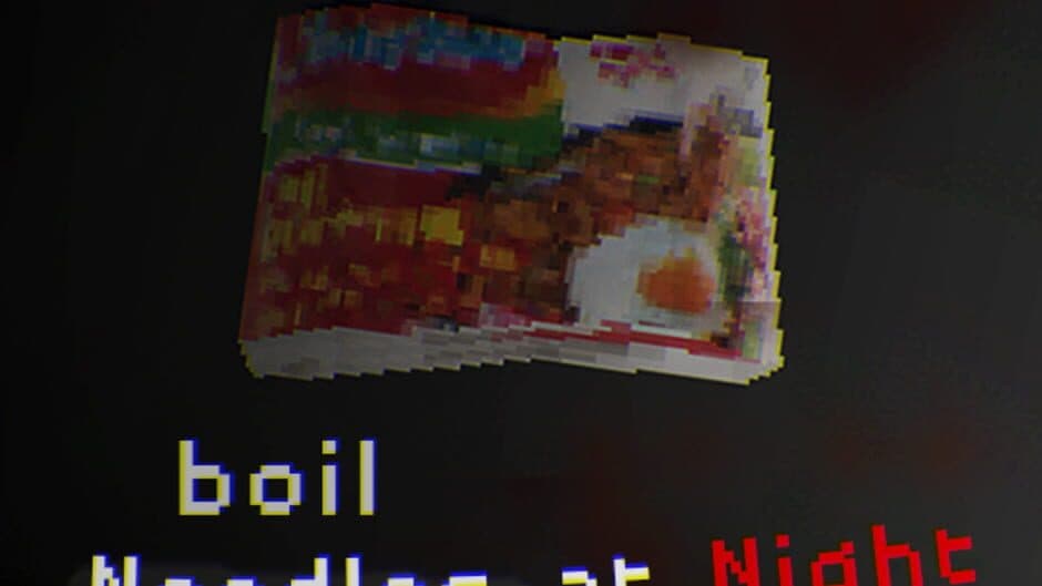 Boil Noodles at Night screenshot