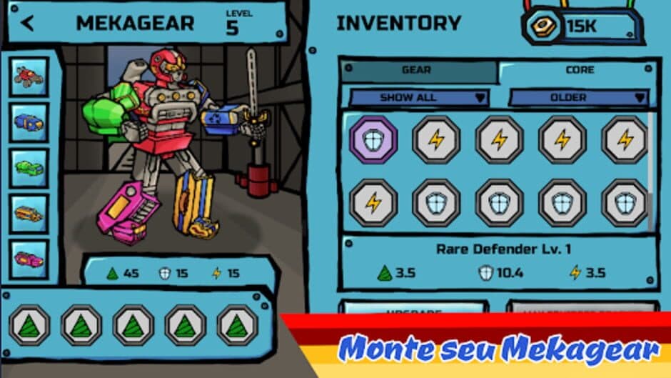 Super Gattai screenshot