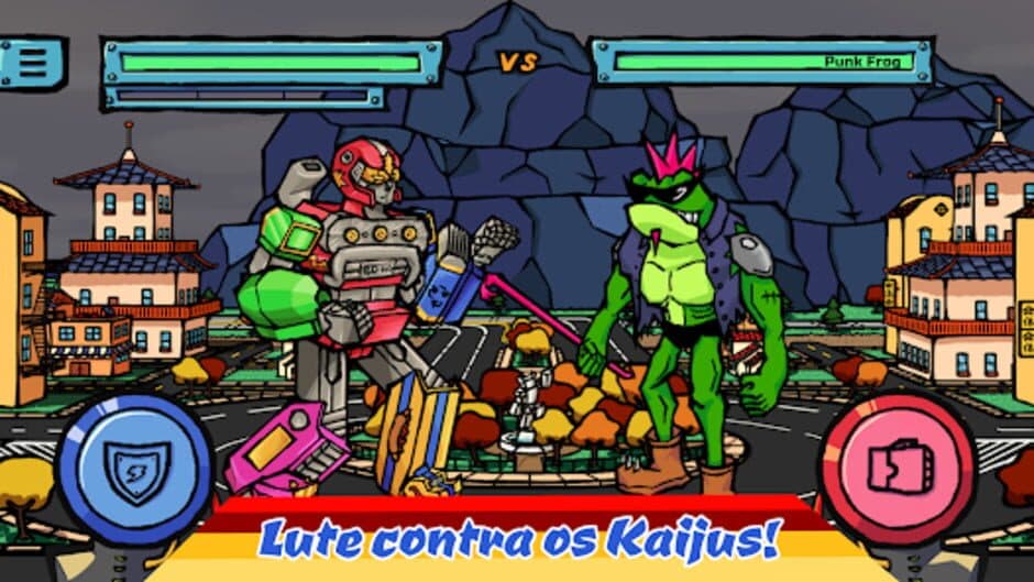 Super Gattai screenshot