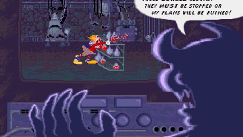 Ninja Clowns screenshot