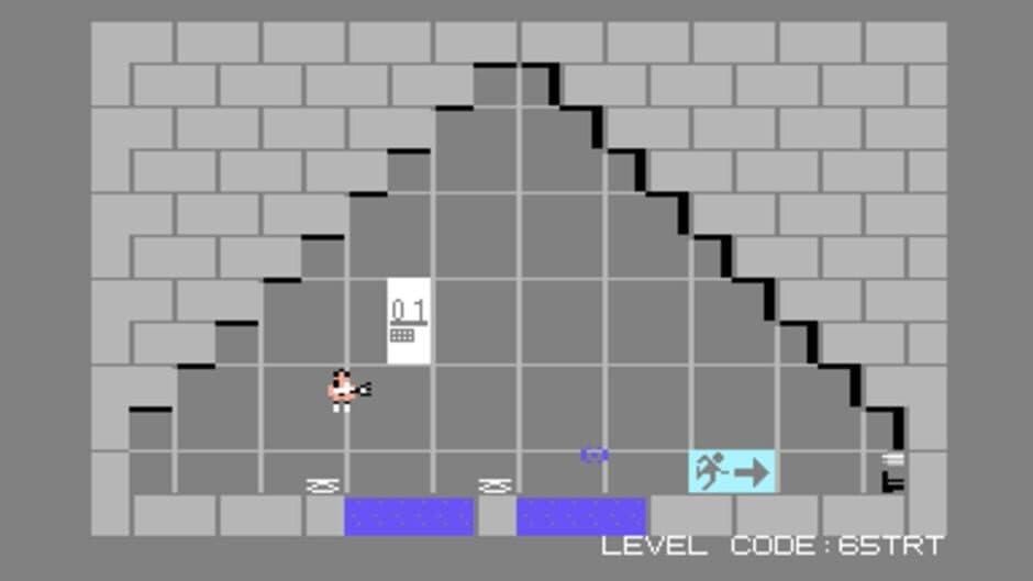 Portal for the C64 screenshot