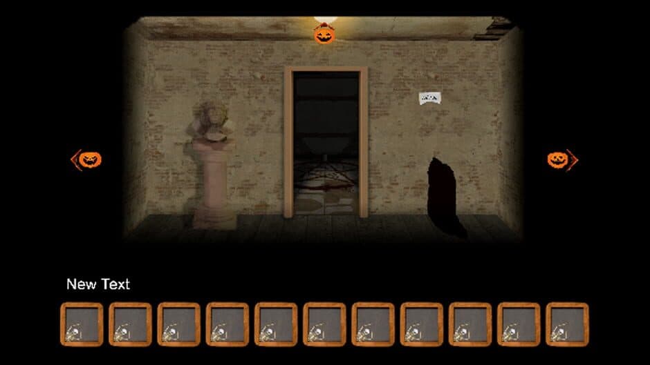 Room of Halloween screenshot