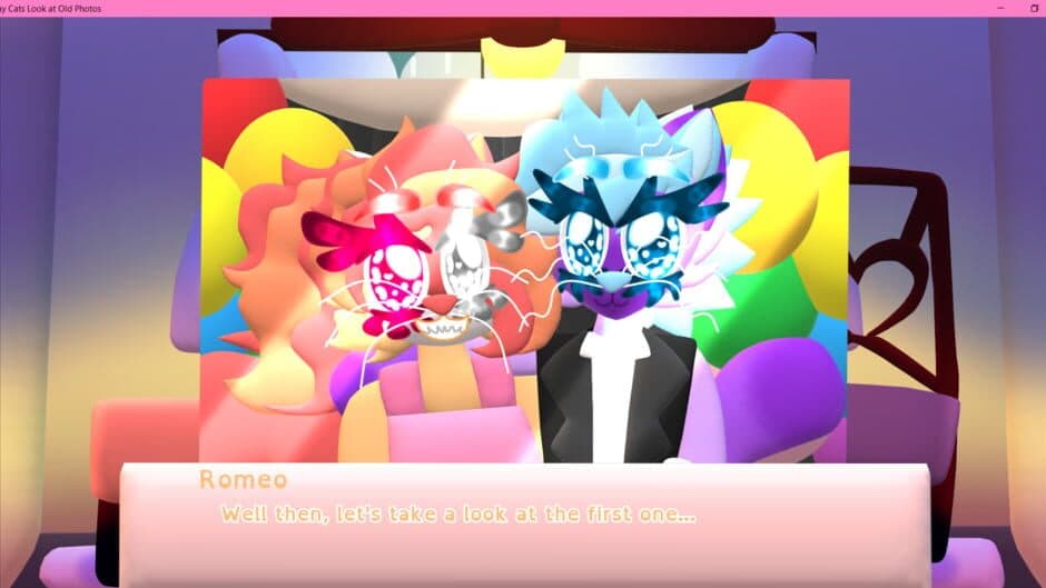 Old Gay Cats Look at Old Photos screenshot