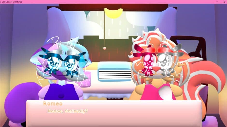 Old Gay Cats Look at Old Photos screenshot