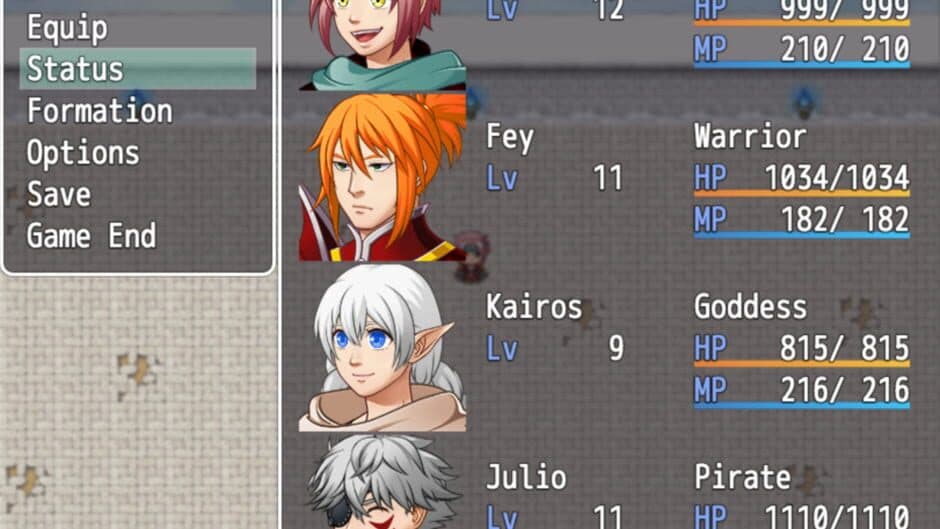 Kairos screenshot