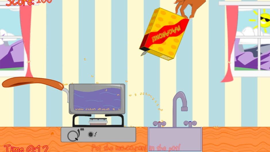 Macaroni in a Pot screenshot