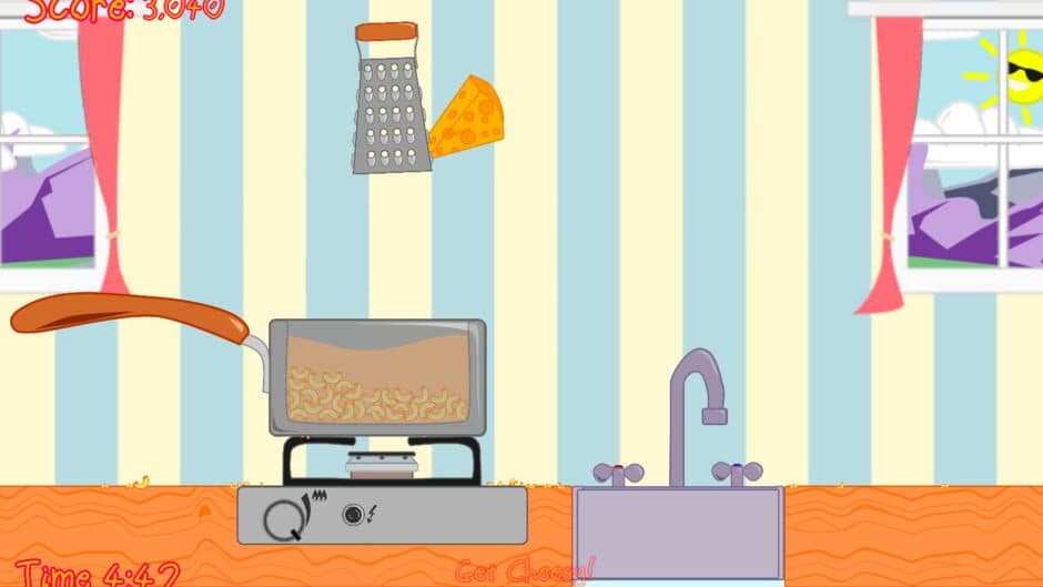 Macaroni in a Pot screenshot