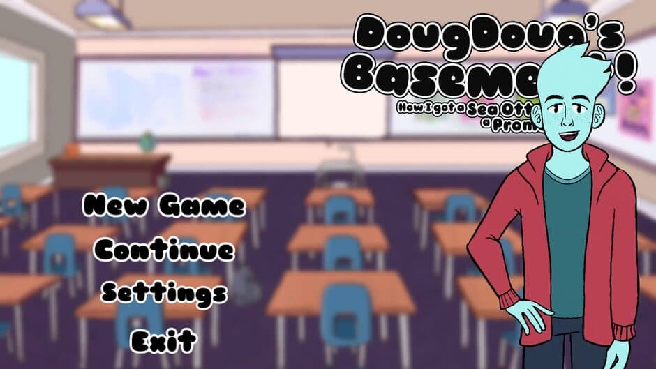 DougDoug's Basement: How I Got a Sea Otter A Promotion! screenshot