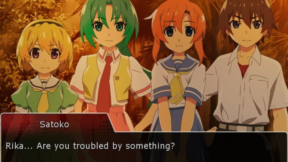Canadian Higurashi screenshot