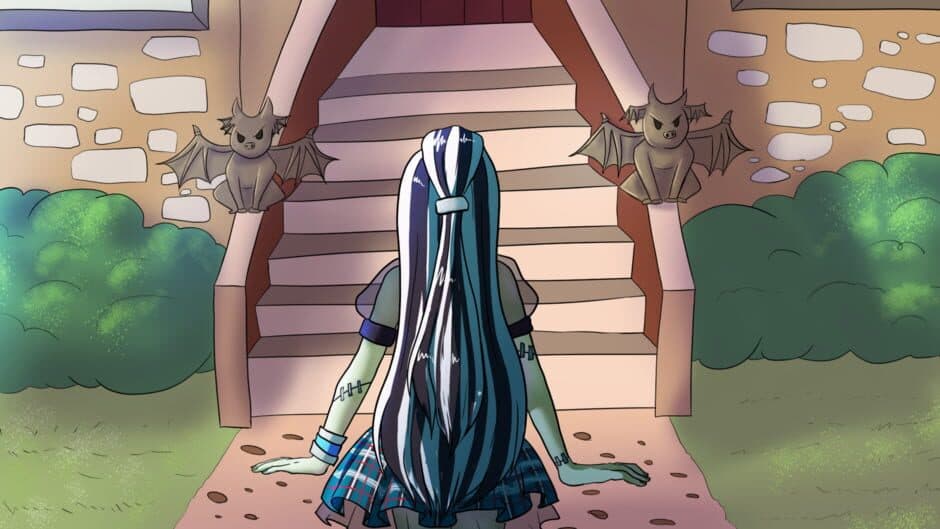 Monster Ronpa screenshot