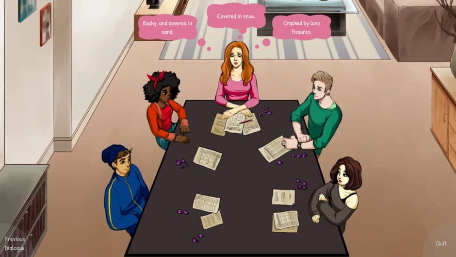 Don't Split the Party screenshot