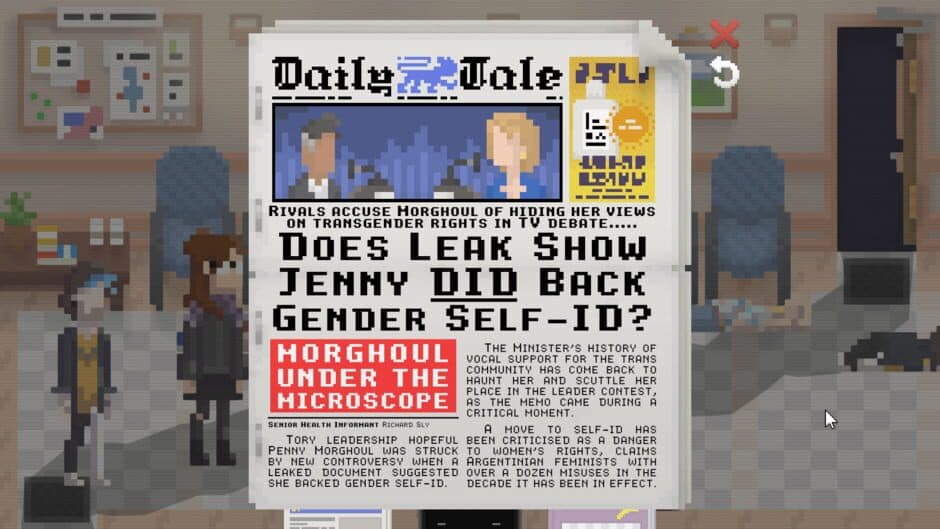 Sorry, We Have A Policy screenshot