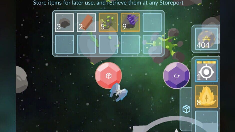 Asteroid Quest! screenshot