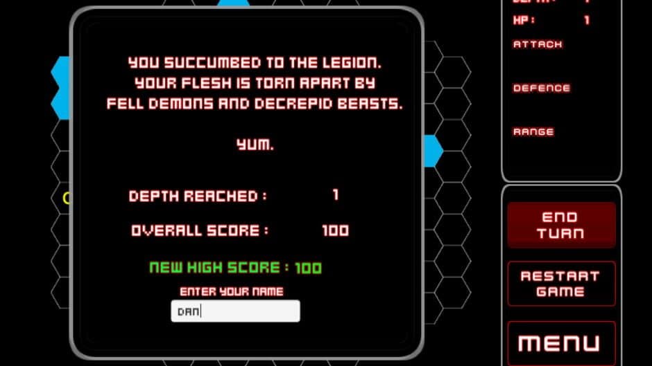 Hexonaut screenshot
