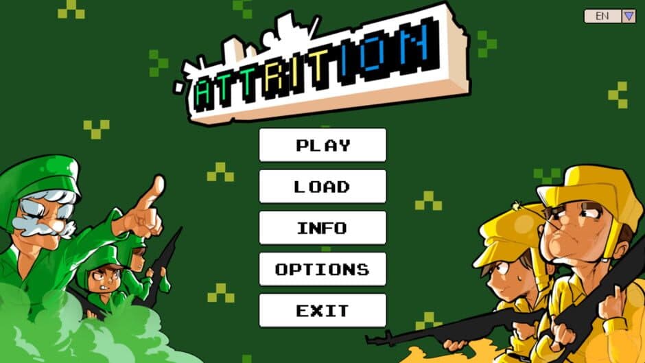 Attrition screenshot