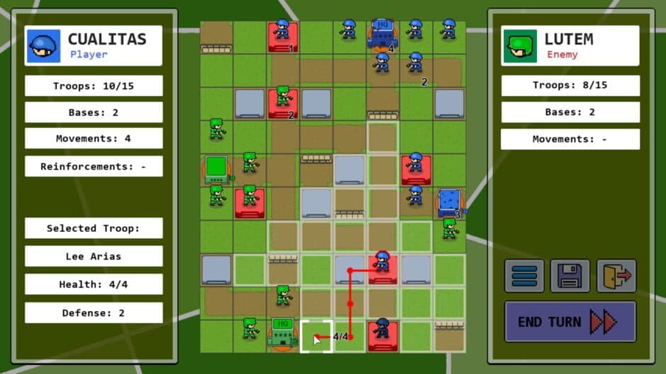 Attrition screenshot