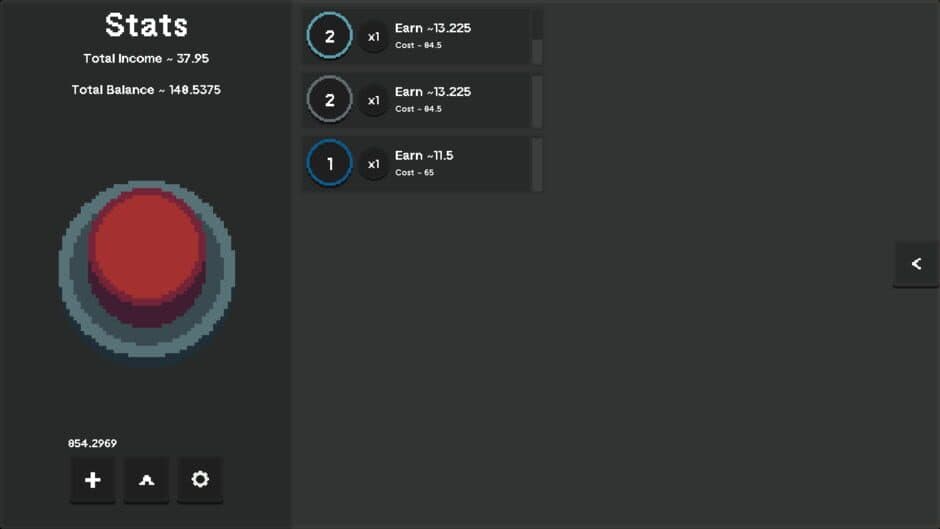 Simple Idel screenshot