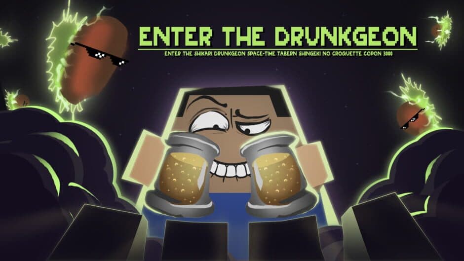 Enter the Drunkgeon screenshot