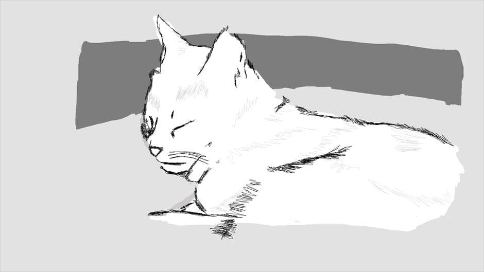 Boy with Cat screenshot