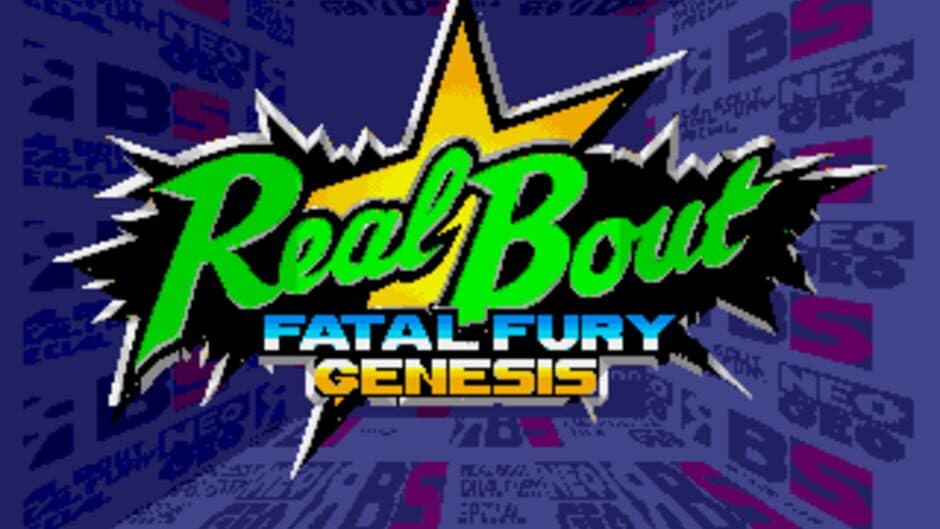 Real Bout Fatal Fury Genesis screenshot
