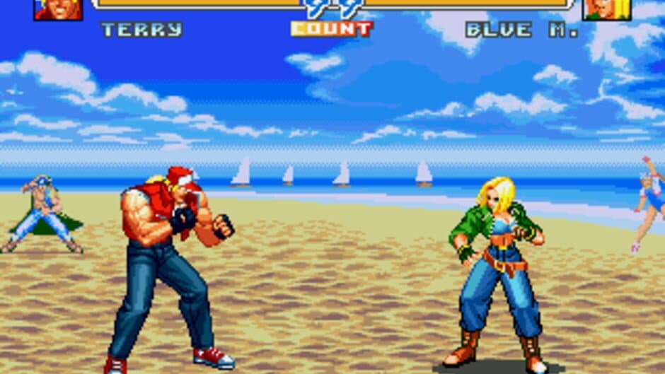 Real Bout Fatal Fury Genesis screenshot
