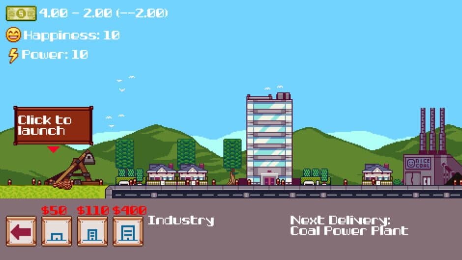 Trebuchet Town screenshot
