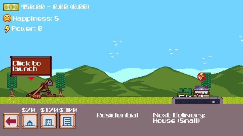 Trebuchet Town screenshot