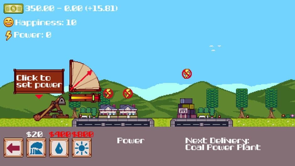 Trebuchet Town screenshot