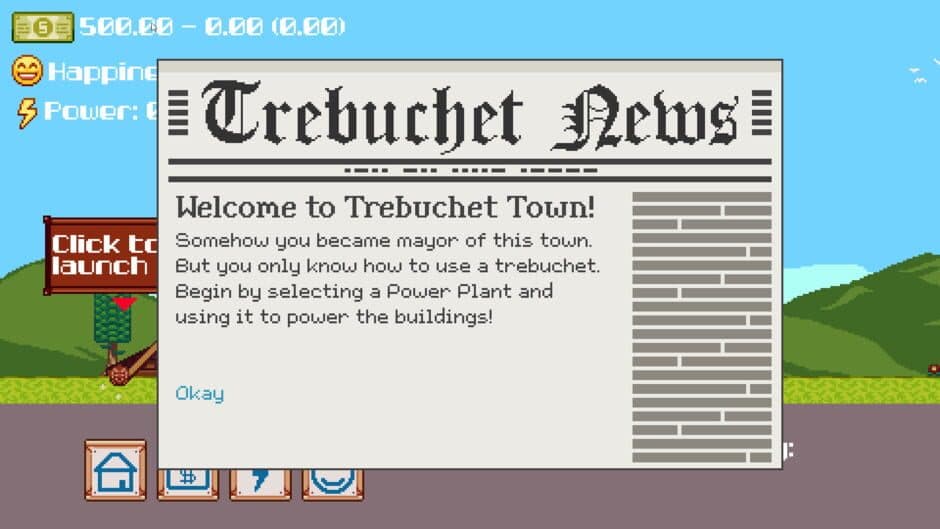 Trebuchet Town screenshot