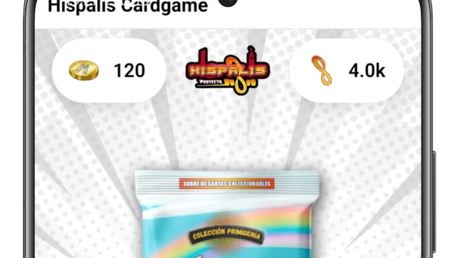 Hispalis Cardgame screenshot