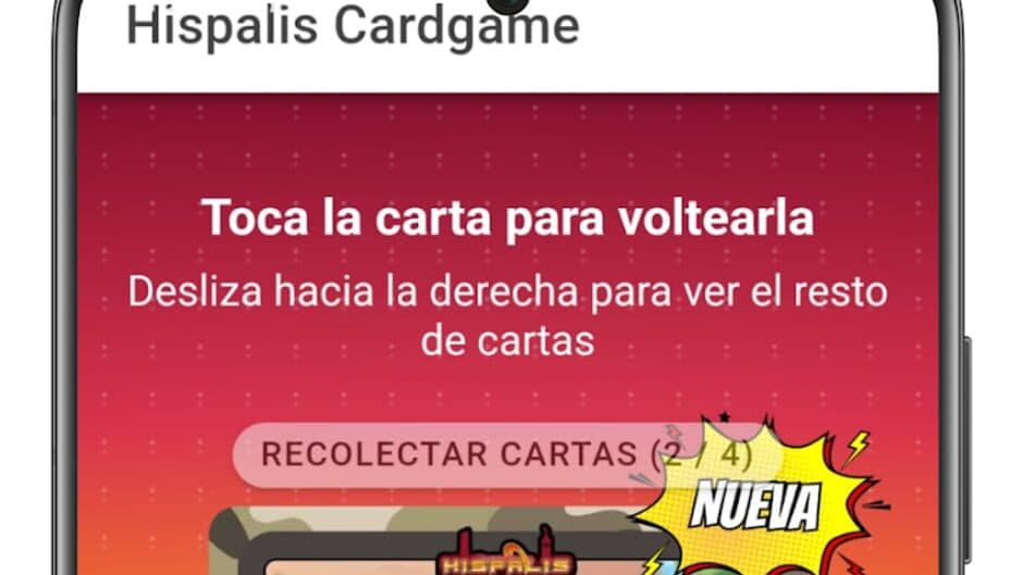 Hispalis Cardgame screenshot