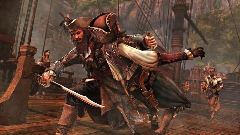 Assassin's Creed IV Black Flag: Blackbeard's Wrath screenshot