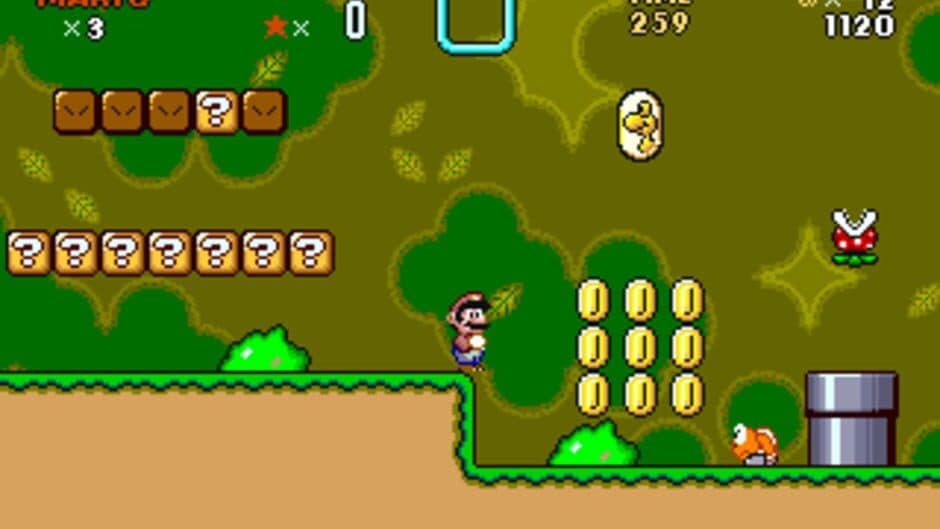 Super Mario World DX screenshot