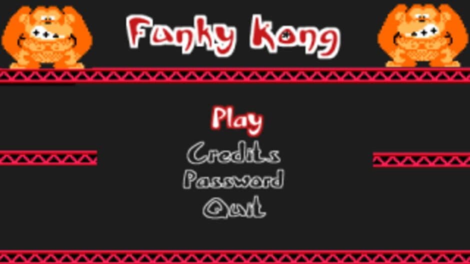 Funky Kong screenshot
