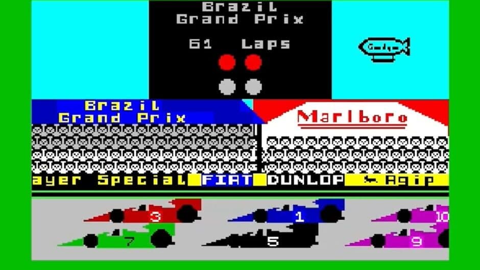 Formula One screenshot