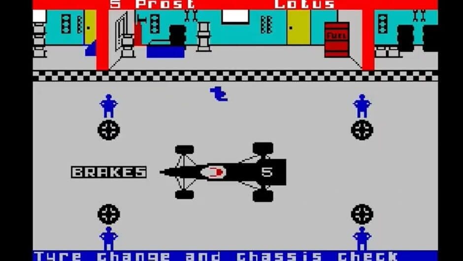 Formula One screenshot