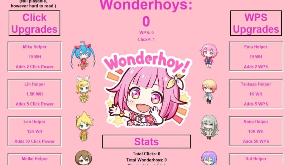 Emu Otori Clicker screenshot