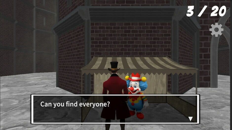 Find Clowns screenshot