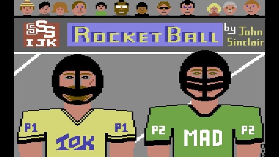 Rocket Ball screenshot