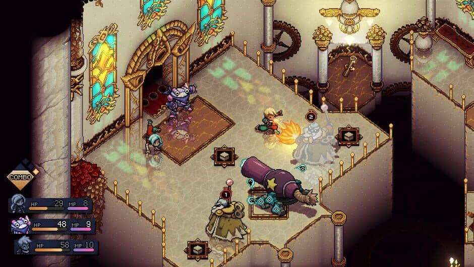 Sea of Stars: Throes of the Watchmaker screenshot