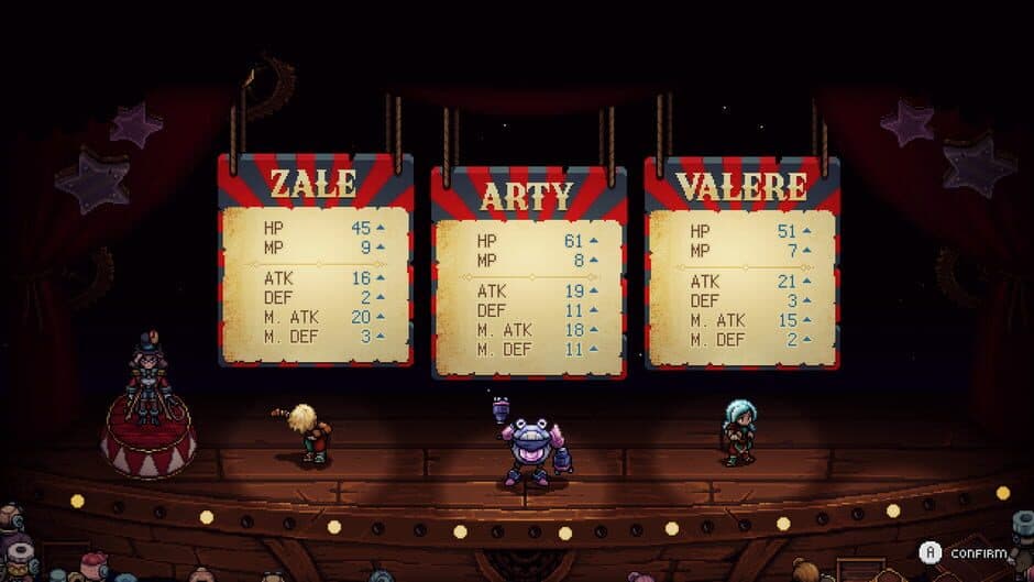 Sea of Stars: Throes of the Watchmaker screenshot