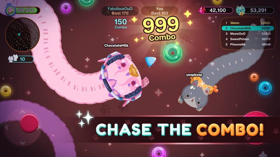 Snaky Cat screenshot