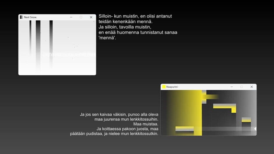 Concrete Spaces screenshot