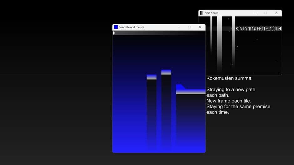 Concrete Spaces screenshot