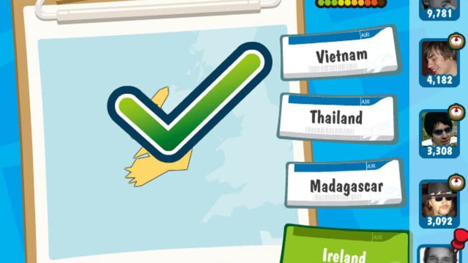 Geo Challenge screenshot