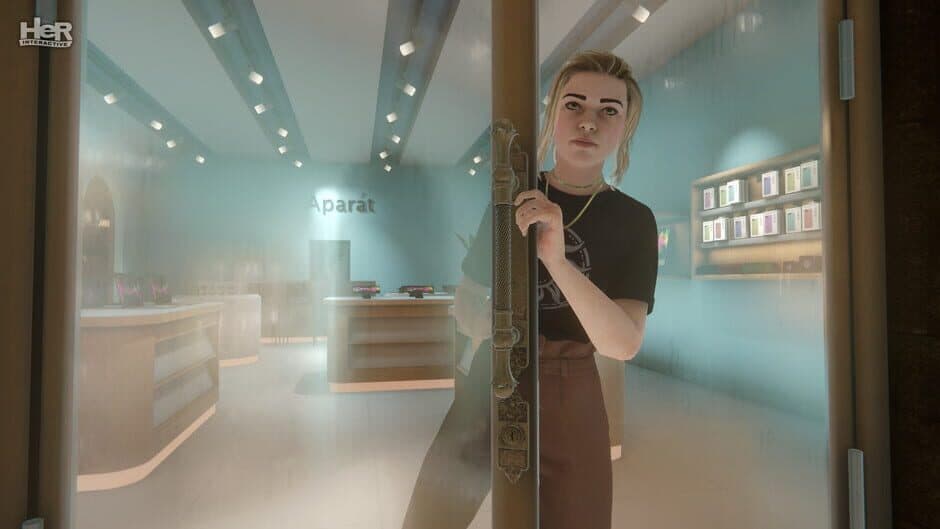 Nancy Drew: Mystery of the Seven Keys screenshot