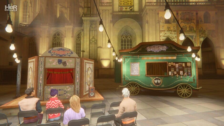 Nancy Drew: Mystery of the Seven Keys screenshot