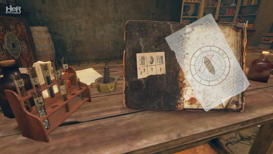 Nancy Drew: Mystery of the Seven Keys screenshot
