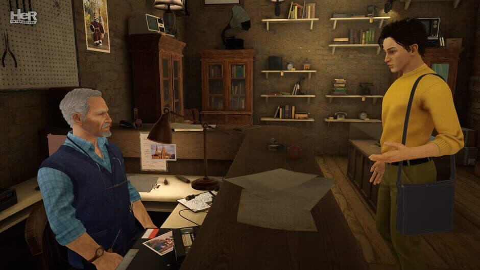 Nancy Drew: Mystery of the Seven Keys screenshot