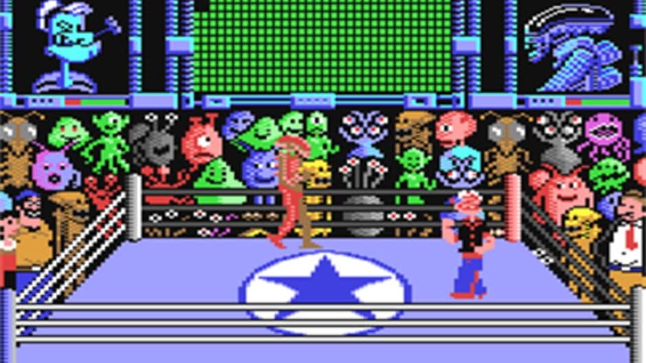 Popeye 3: WrestleCrazy screenshot